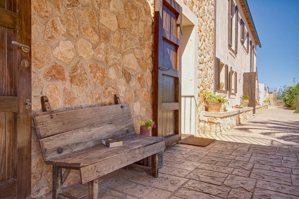 Finca Agroturismo Can Carro Campos  Eksteriør billede