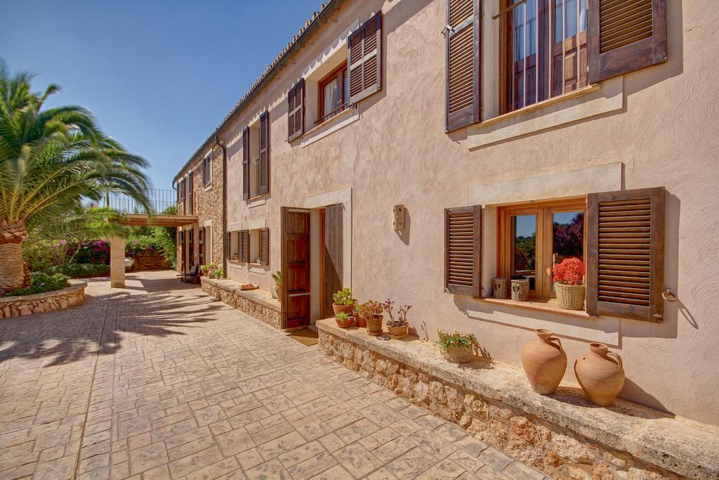 Finca Agroturismo Can Carro Campos  Eksteriør billede