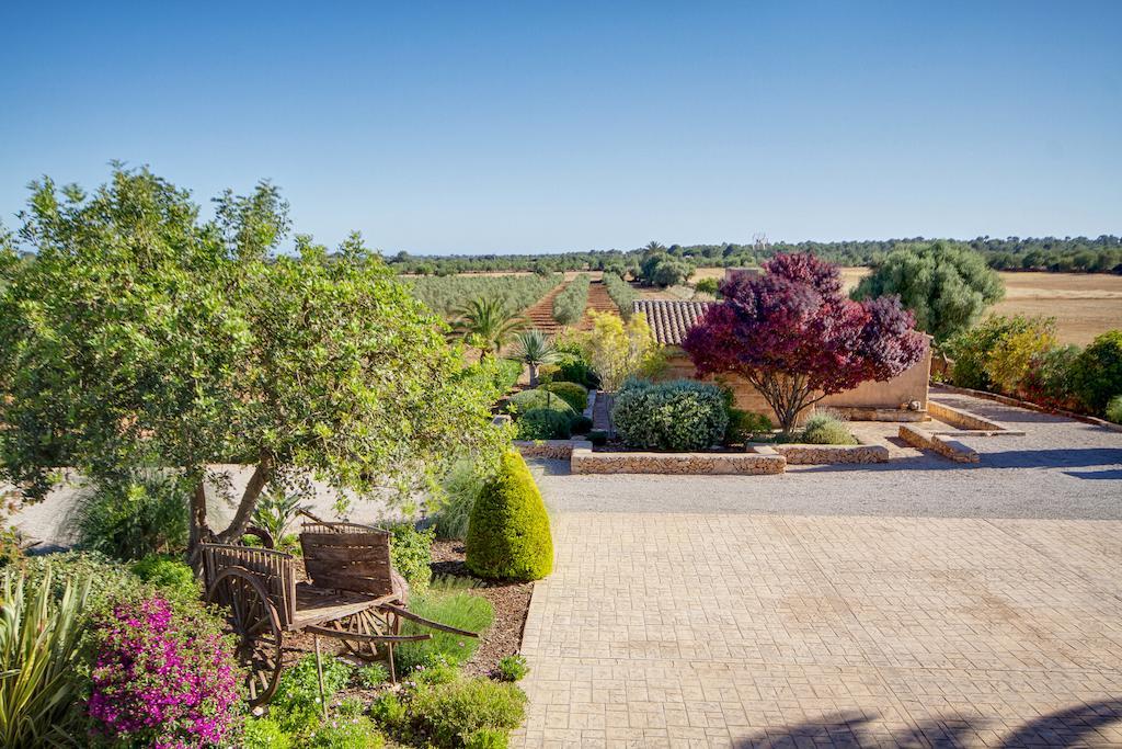 Finca Agroturismo Can Carro Campos  Eksteriør billede
