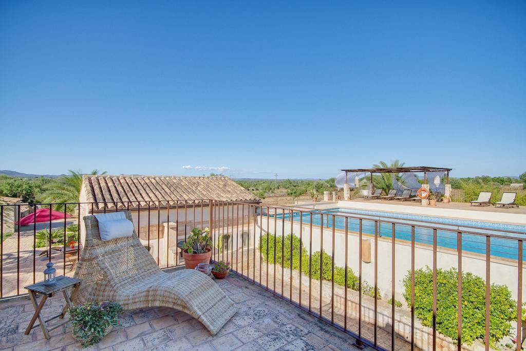 Finca Agroturismo Can Carro Campos  Værelse billede