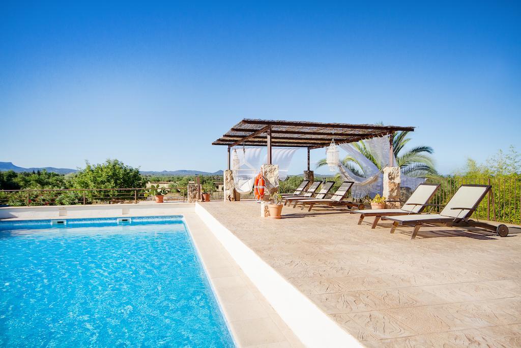 Finca Agroturismo Can Carro Campos  Eksteriør billede