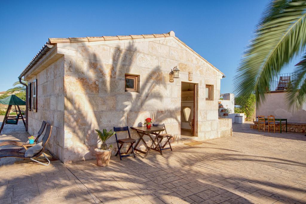 Finca Agroturismo Can Carro Campos  Værelse billede