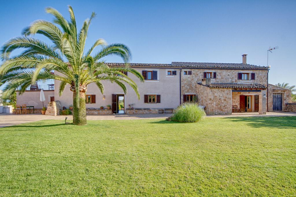 Finca Agroturismo Can Carro Campos  Eksteriør billede