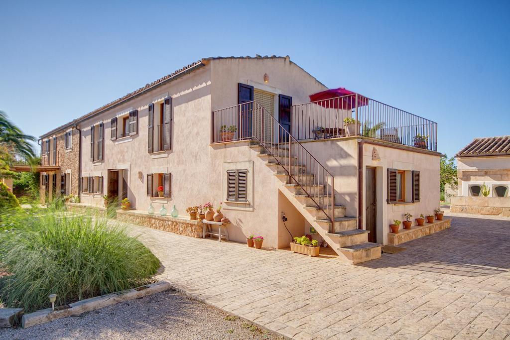Finca Agroturismo Can Carro Campos  Værelse billede