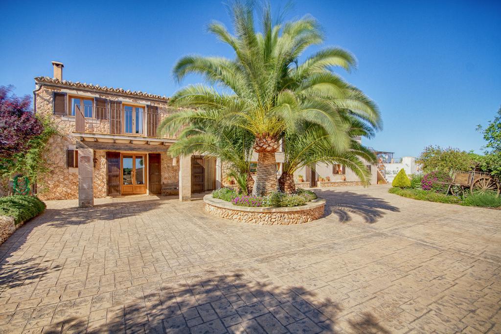 Finca Agroturismo Can Carro Campos  Eksteriør billede