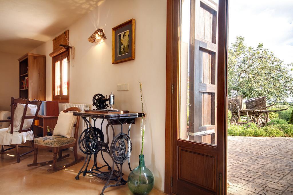Finca Agroturismo Can Carro Campos  Eksteriør billede