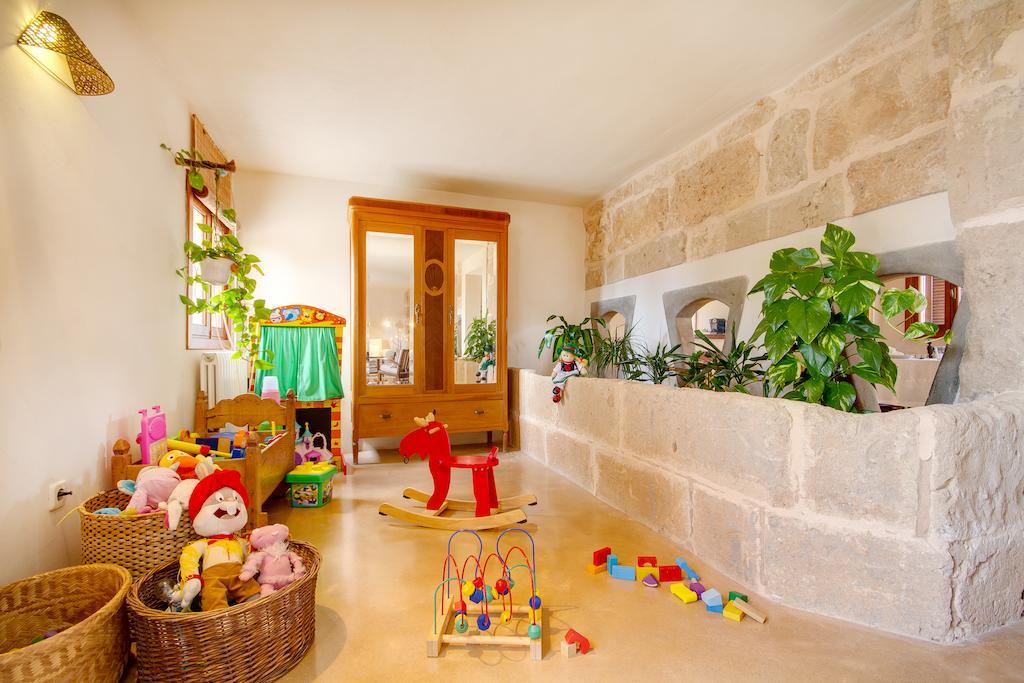 Finca Agroturismo Can Carro Campos  Eksteriør billede