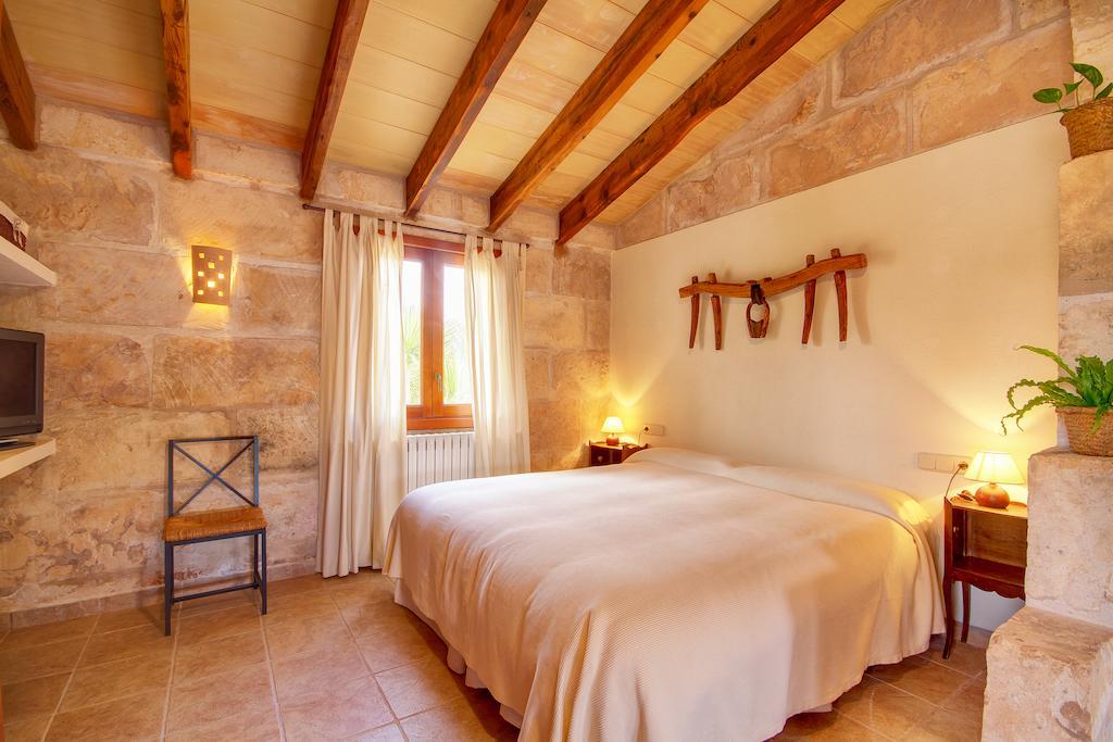 Finca Agroturismo Can Carro Campos  Værelse billede