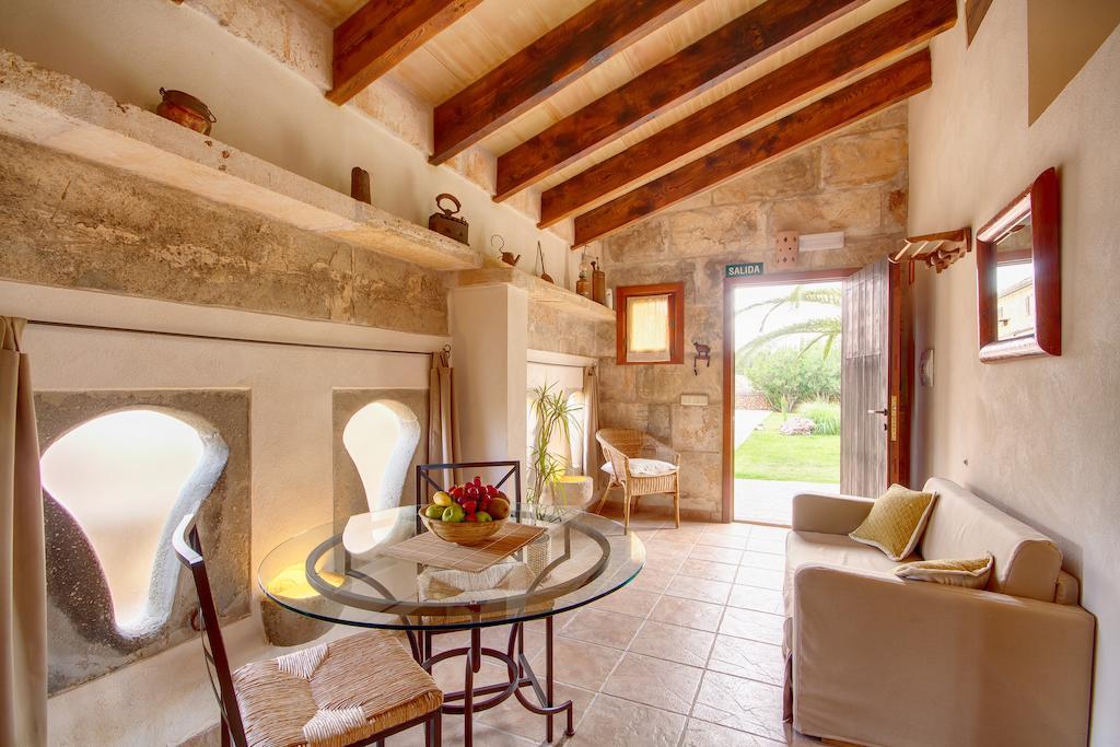 Finca Agroturismo Can Carro Campos  Værelse billede