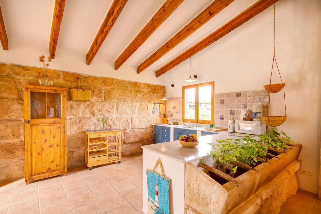 Finca Agroturismo Can Carro Campos  Værelse billede