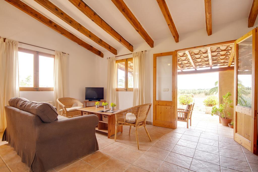 Finca Agroturismo Can Carro Campos  Værelse billede