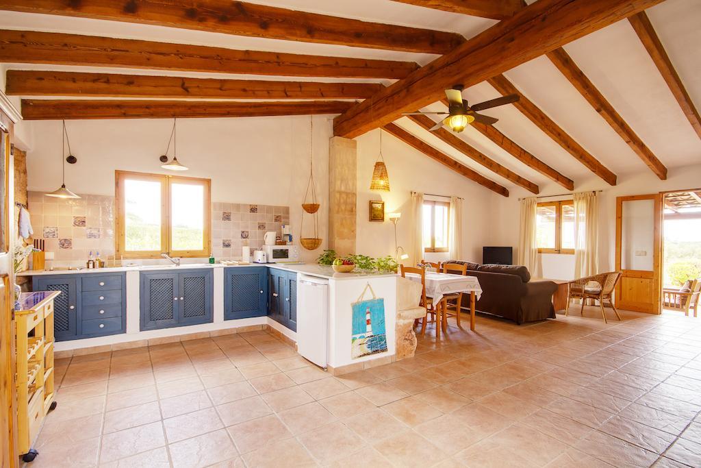 Finca Agroturismo Can Carro Campos  Værelse billede