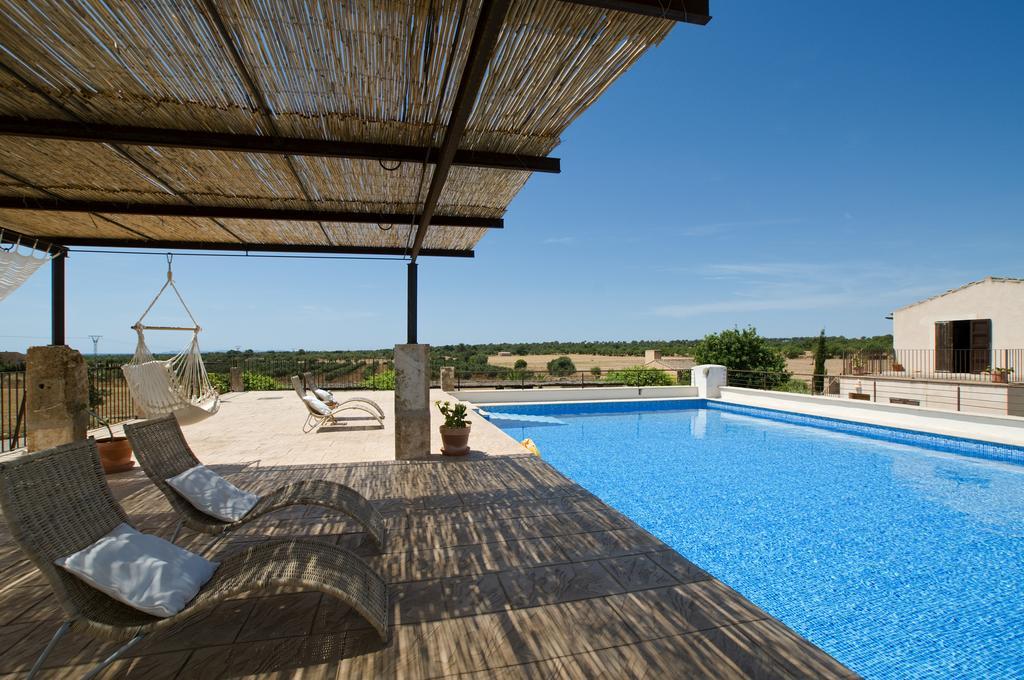 Finca Agroturismo Can Carro Campos  Eksteriør billede