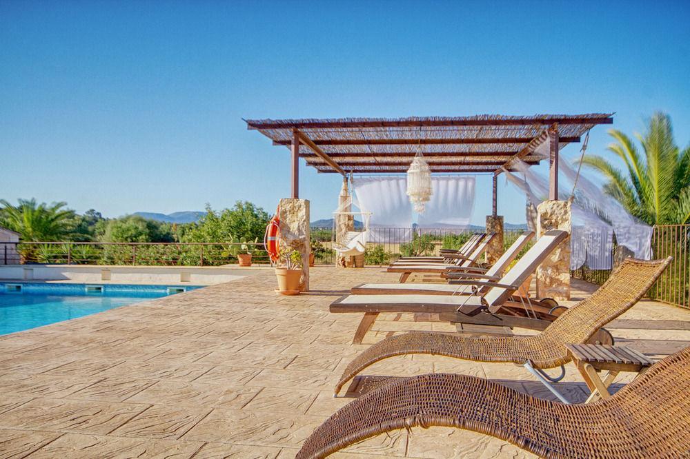 Finca Agroturismo Can Carro Campos  Eksteriør billede