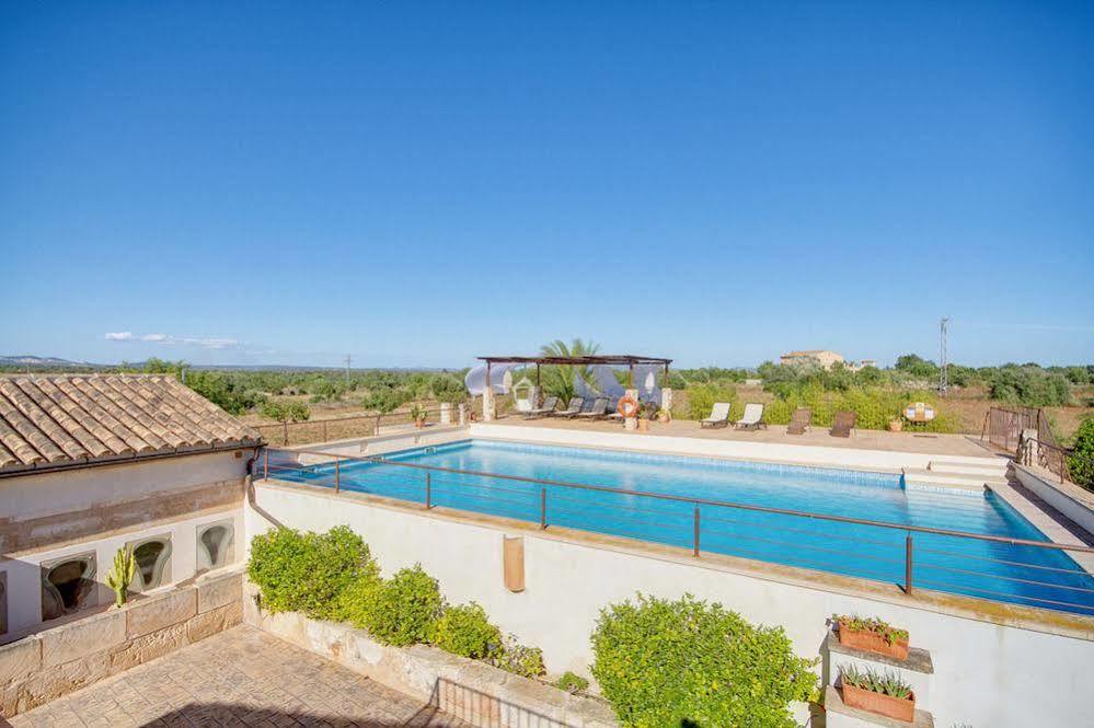Finca Agroturismo Can Carro Campos  Eksteriør billede