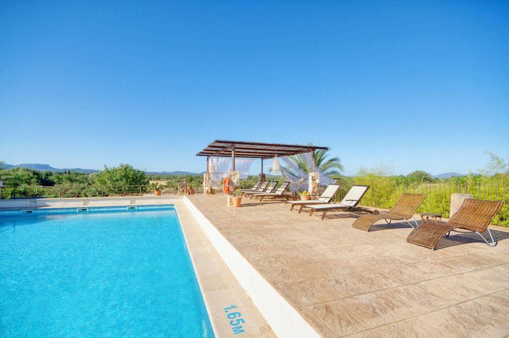 Finca Agroturismo Can Carro Campos  Eksteriør billede